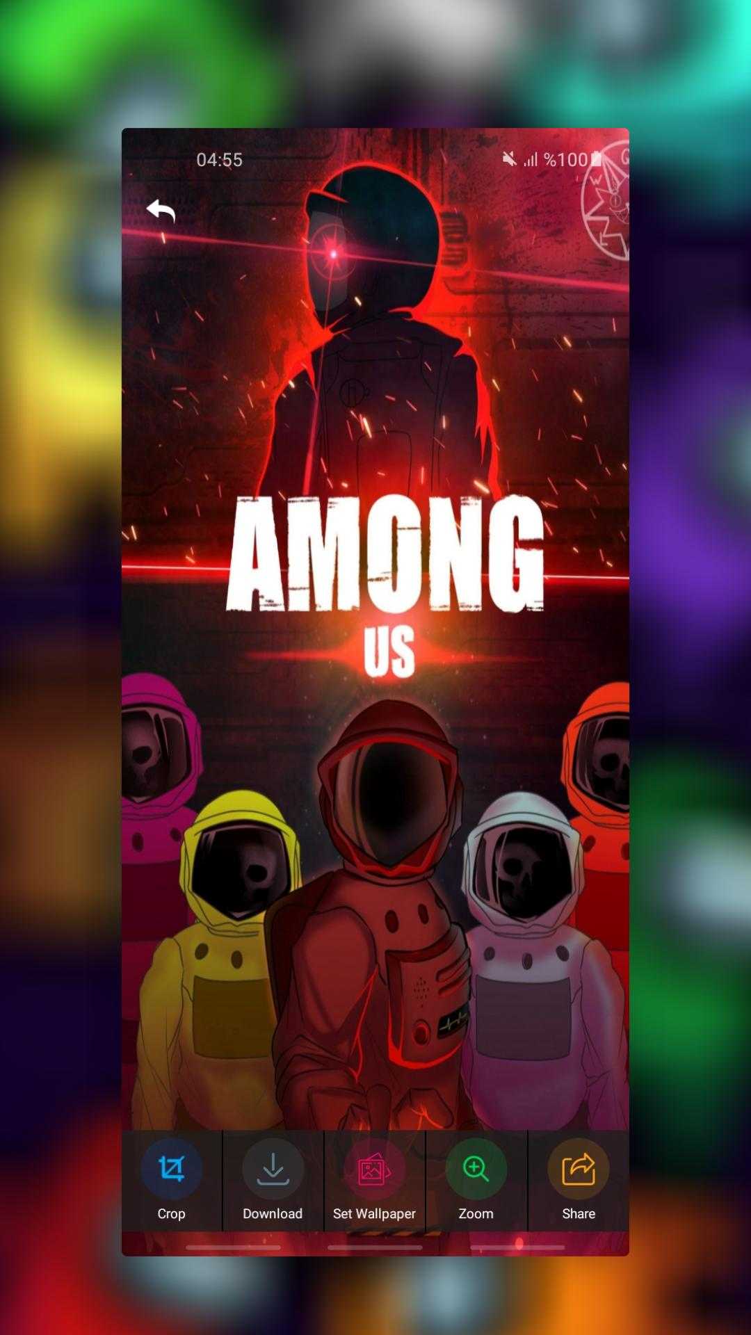 Among Us Wallpaper - iXpap