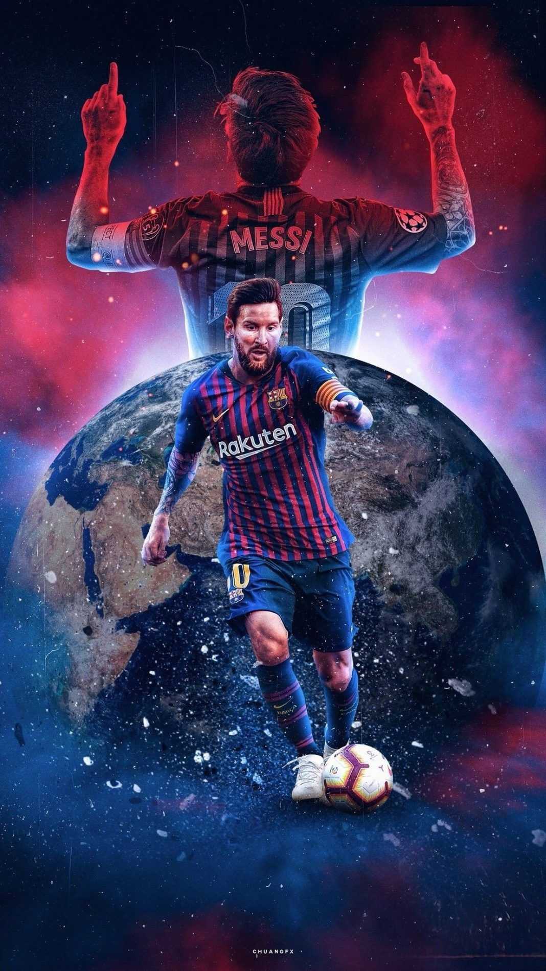 Messi Wallpaper Ixpap