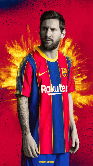 4K Messi Wallpaper