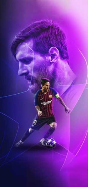 Messi Background