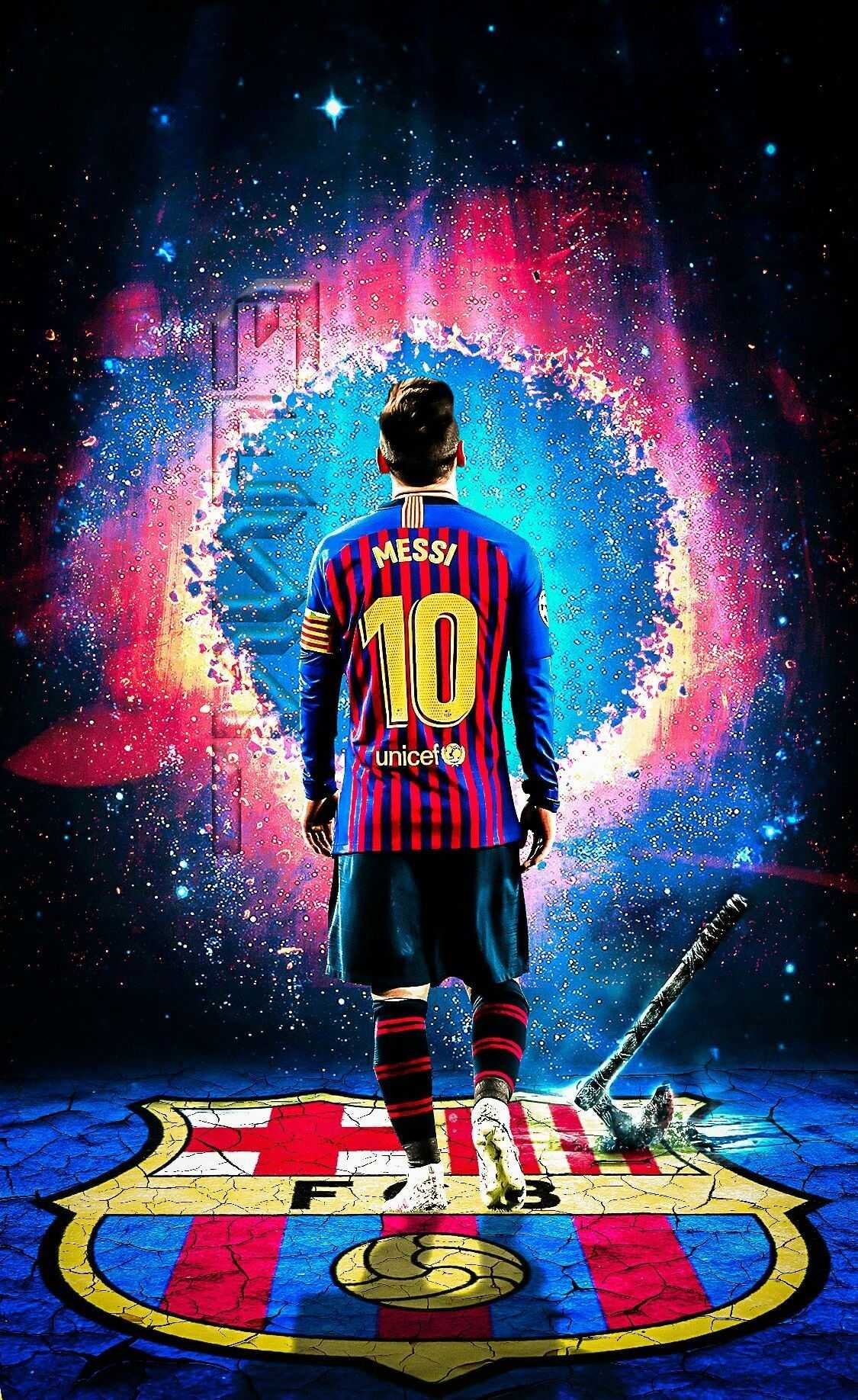 4k Messi Wallpaper Ixpap