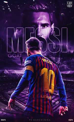 HD Messi Wallpaper