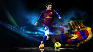 Desktop Messi Wallpaper