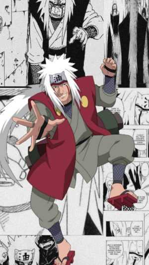 Jiraiya Wallpaper