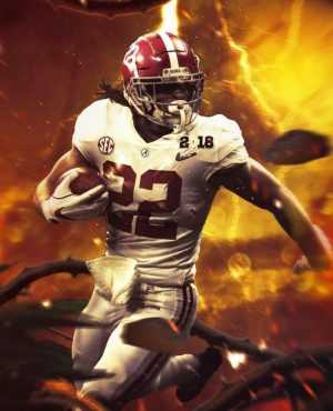 4K Najee Harris Wallpaper