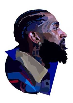 4K Nipsey Hussle Wallpaper