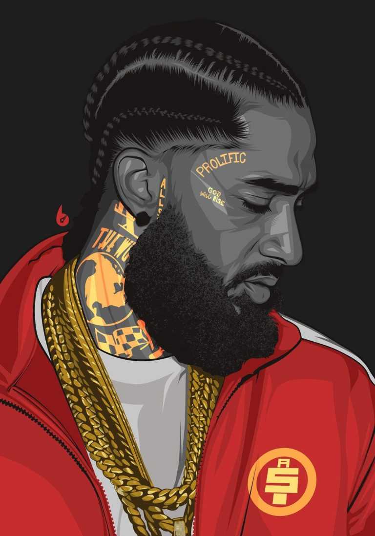 HD Nipsey Hussle Wallpaper - IXpap