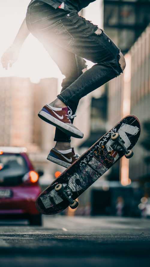 4K Skateboard Wallpaper - iXpap