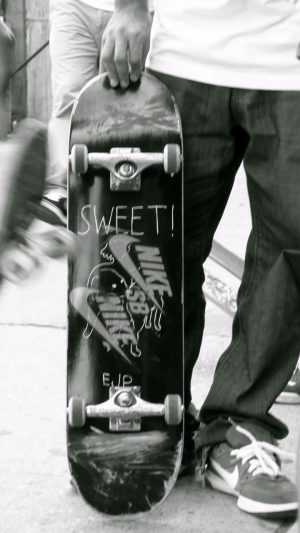 4K Skateboard Wallpaper