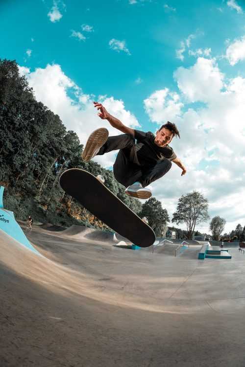 Skateboard Background - iXpap