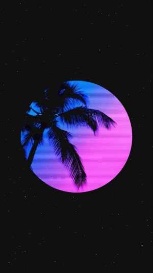 4K Vaporwave Wallpaper