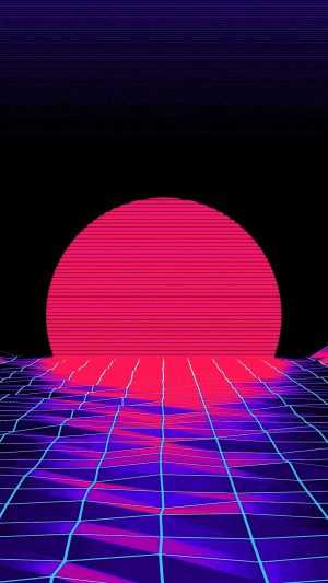 HD Vaporwave Wallpaper