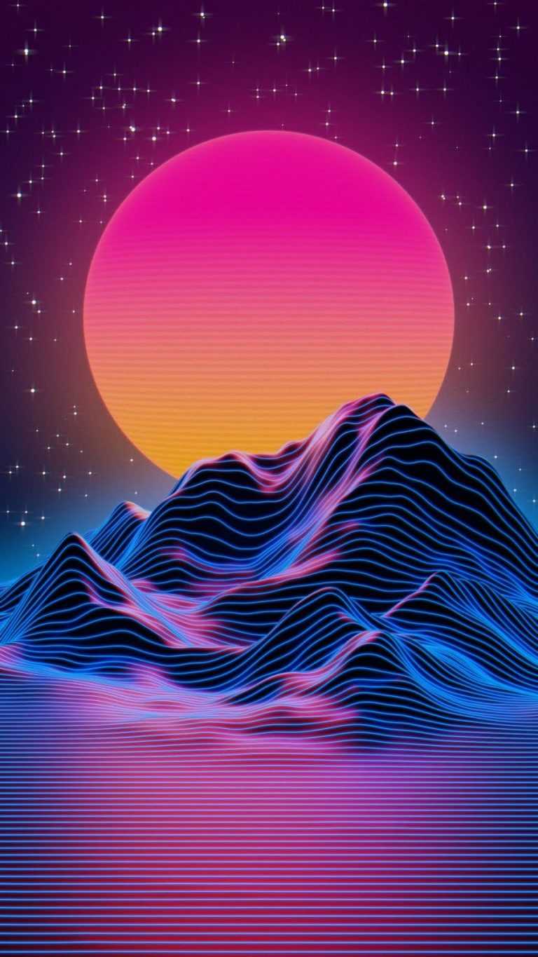 4K Vaporwave Wallpaper - iXpap