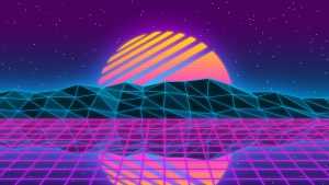 Desktop Vaporwave Wallpaper