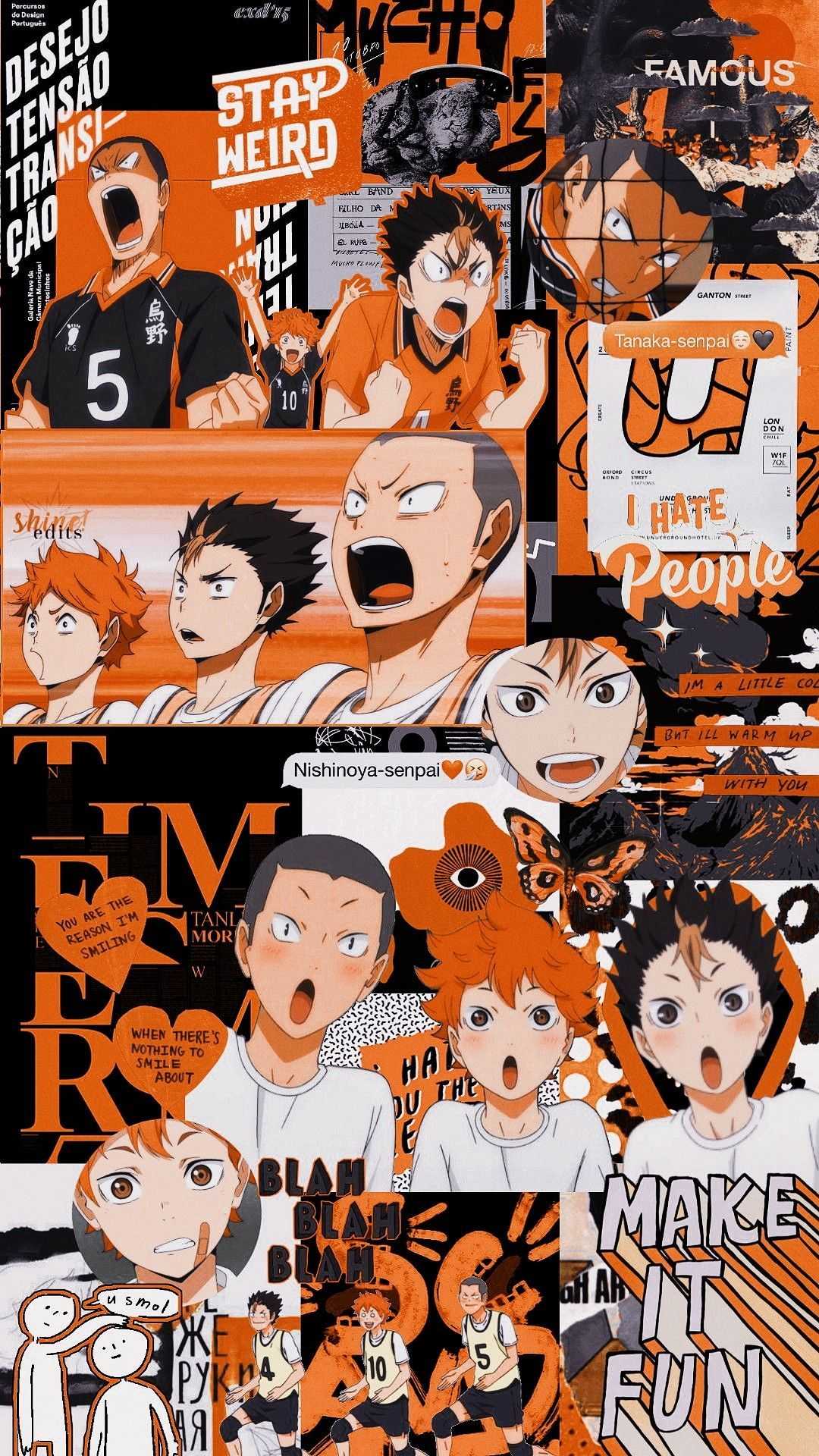 4K Haikyuu Wallpaper - iXpap