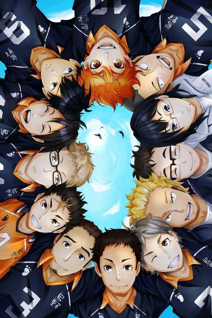 4K Haikyuu Wallpaper - iXpap