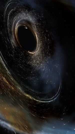 Black Hole Wallpaper