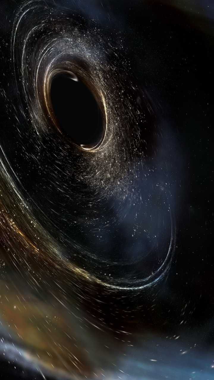 Black Hole Kid Wallpaper