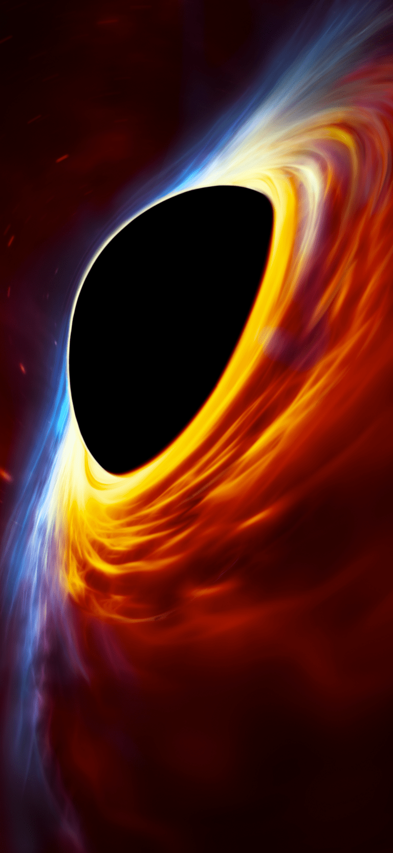 black hole hd wallpaper for android