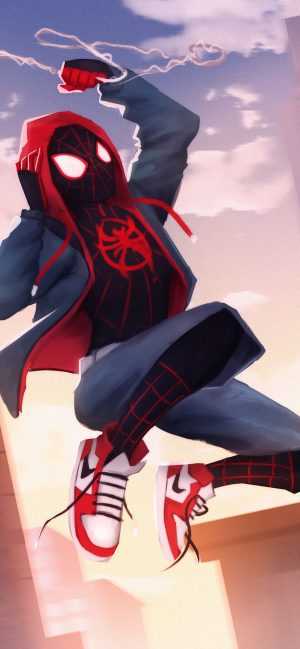 HD Miles Morales Wallpaper