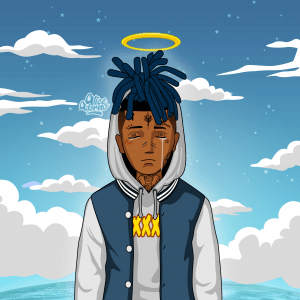 4K XXXTentacions Wallpaper