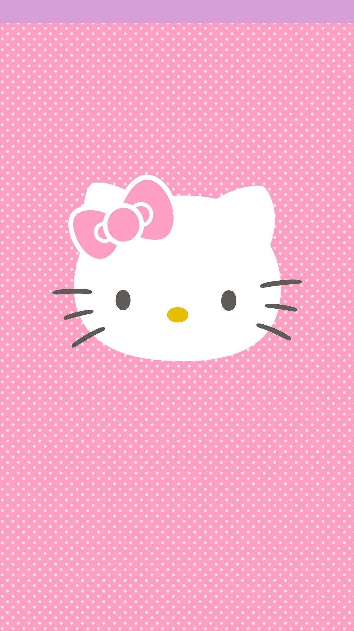 HELLO KITTY  Hello kitty backgrounds, Pink hello kitty, Hello kitty  wallpaper