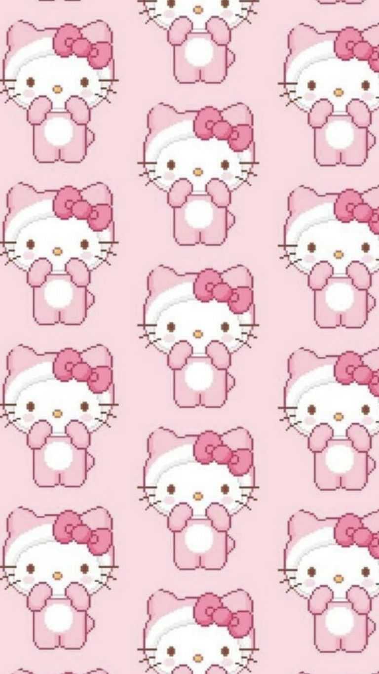 4K Hello Kitty Wallpaper - iXpap