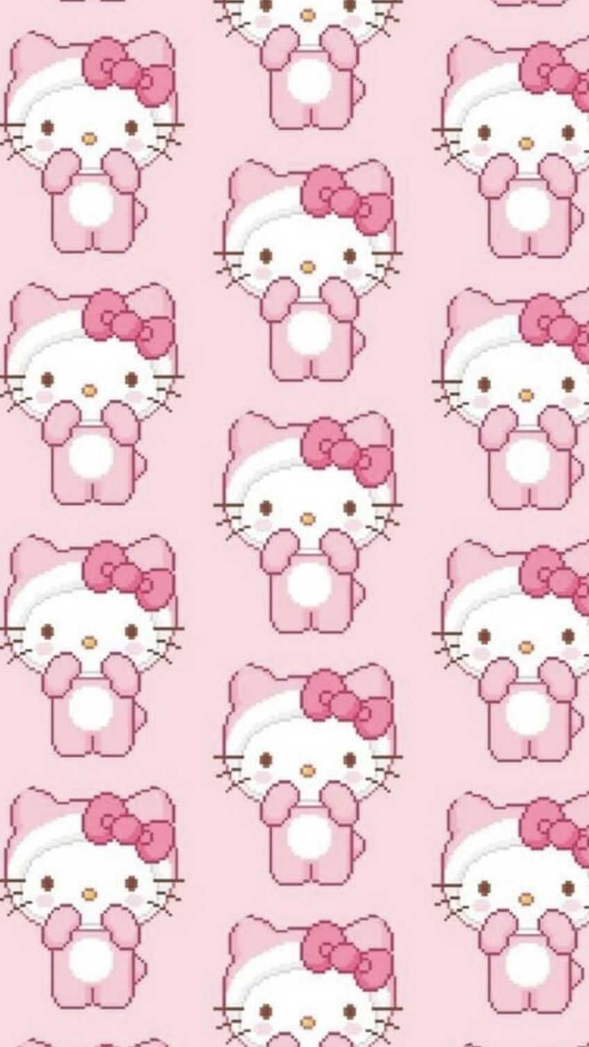 4K Hello Kitty Wallpaper - iXpap