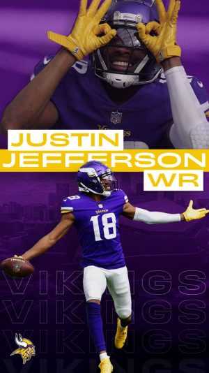 Justin Jefferson Background