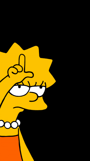 Lisa Simpson Wallpaper