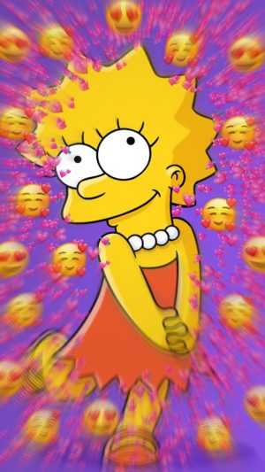 Lisa Simpson Wallpaper