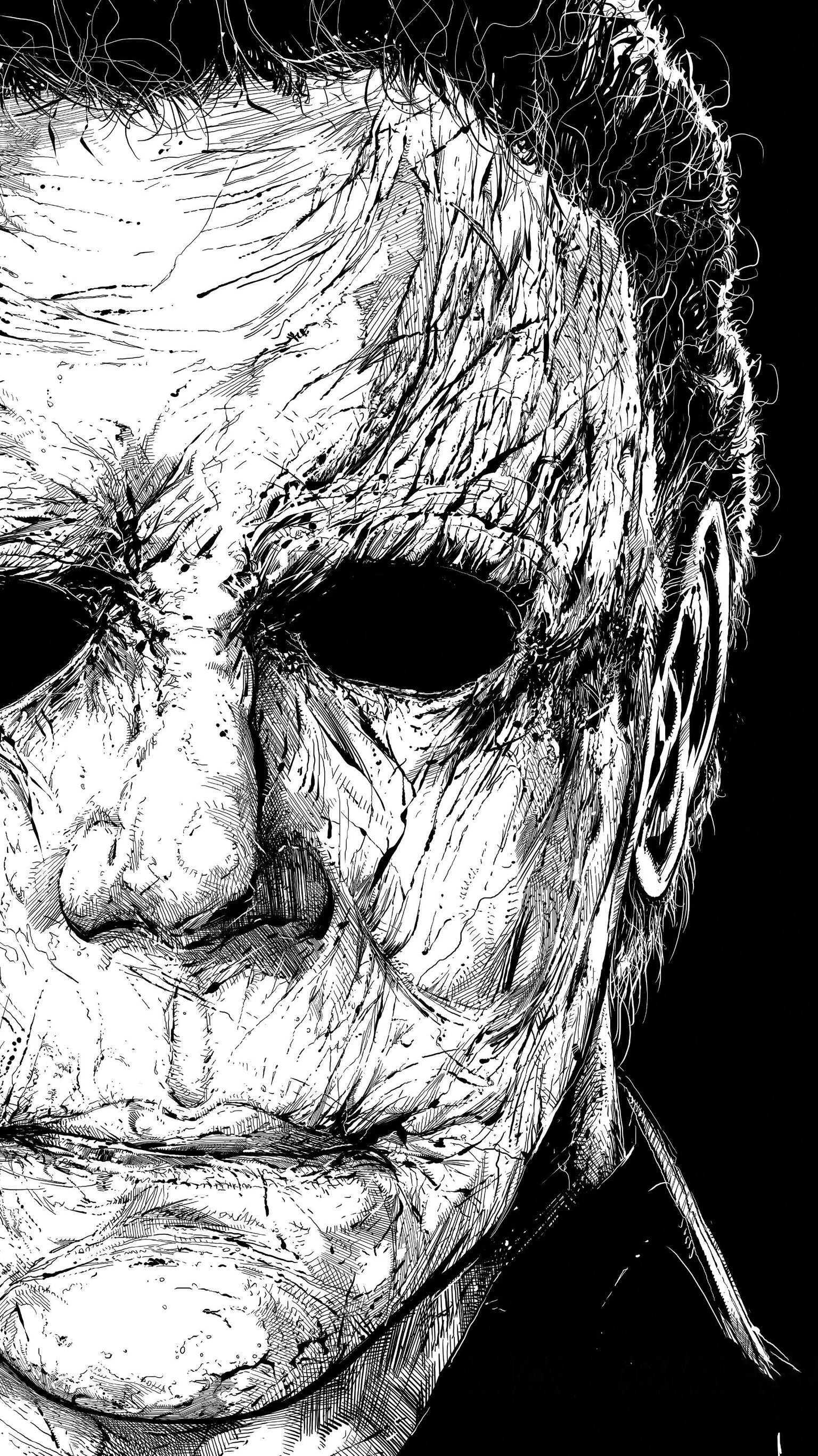 Michael Myers iPhone Dark Wallpapers - Wallpaper Cave