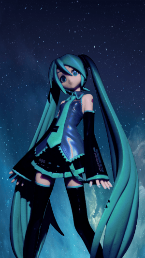 4K Miku Wallpaper