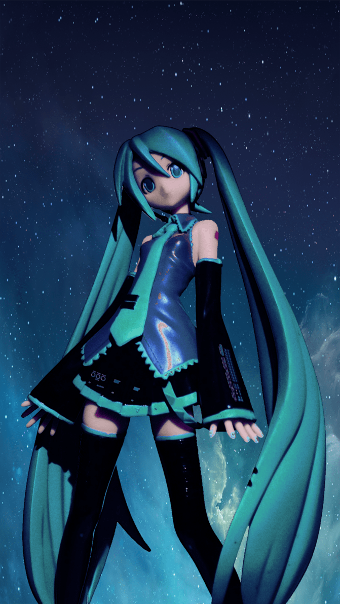 4K Miku Wallpaper - iXpap