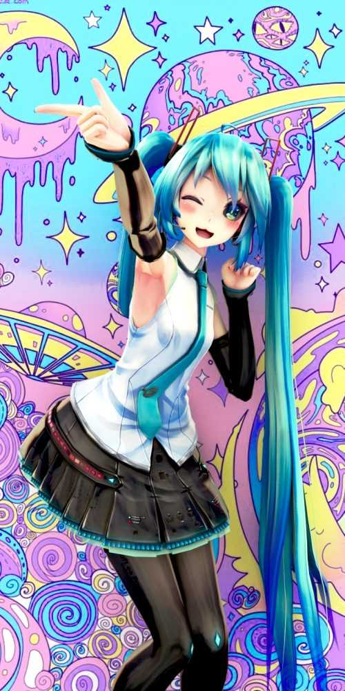 Miku Wallpaper - iXpap