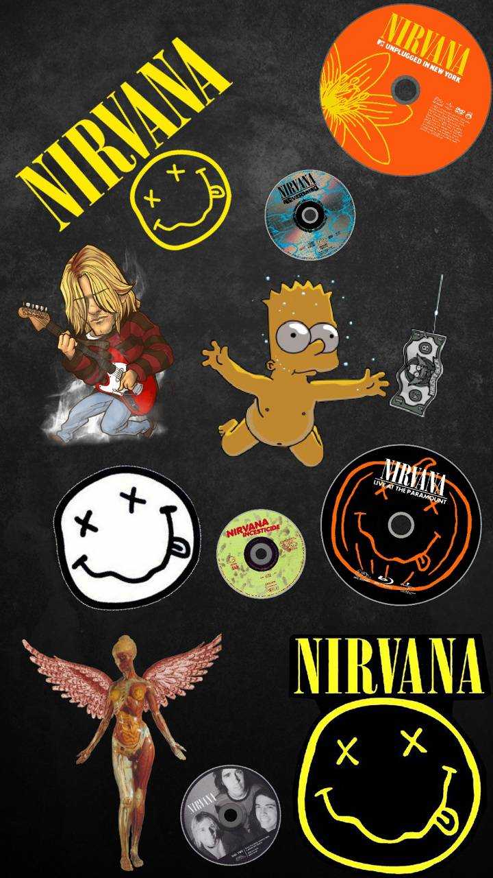 Nirvana Wallpaper - iXpap