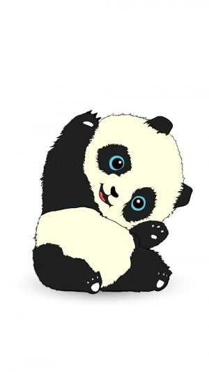 Panda Background