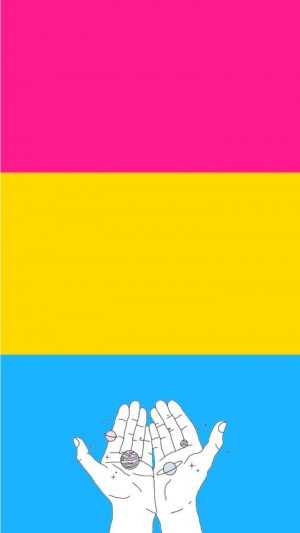 4K Pansexual Wallpaper