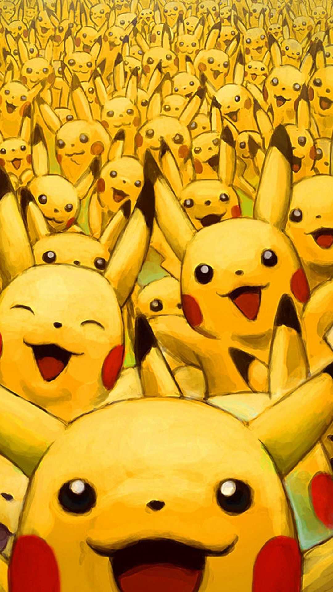 Wallpaper Pikachu  Pikachu wallpaper iphone, Pikachu wallpaper, Cute  pokemon wallpaper