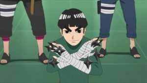 Desktop Rock Lee Wallpaper