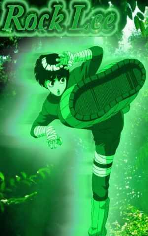 4K Rock Lee Wallpaper