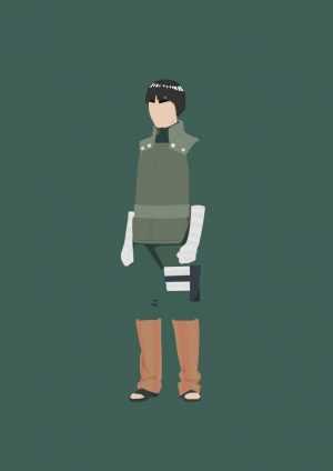 HD Rock Lee Wallpaper