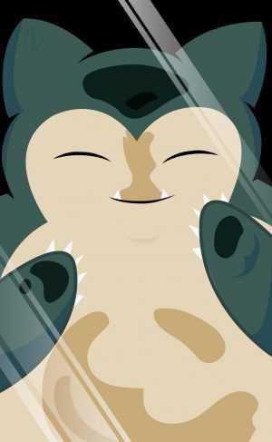 Snorlax Background