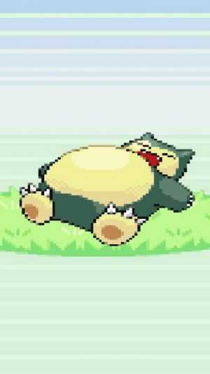 Snorlax Wallpaper