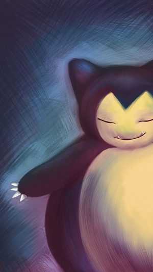 HD Snorlax Wallpaper