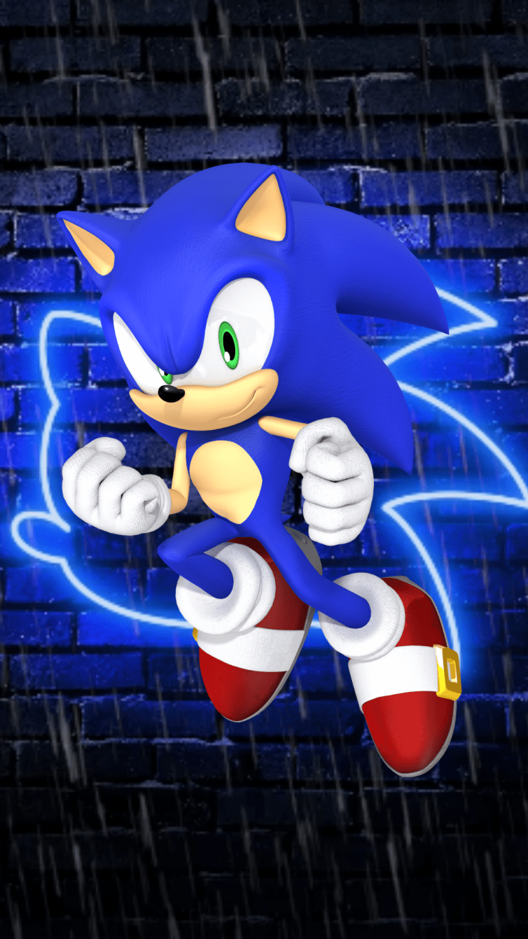 4K Sonic Wallpaper - iXpap
