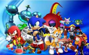 Sonic Desktop Wallpaper