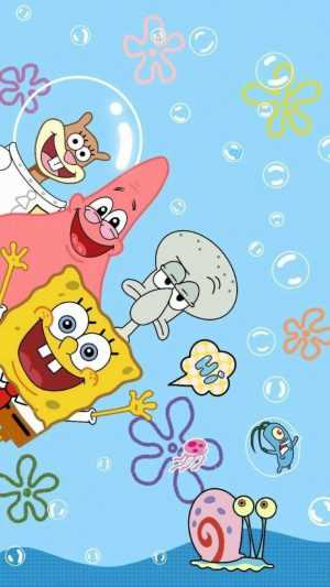 HD Spongebob Wallpaper