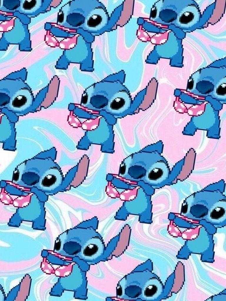 HD Stitch Wallpaper - iXpap