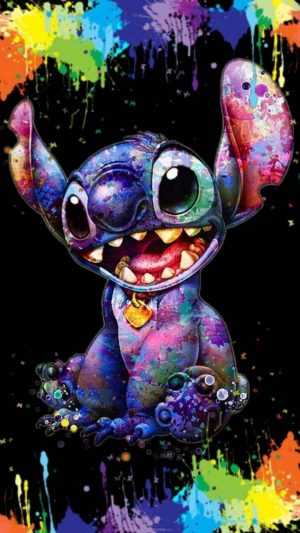 Stitch Wallpaper